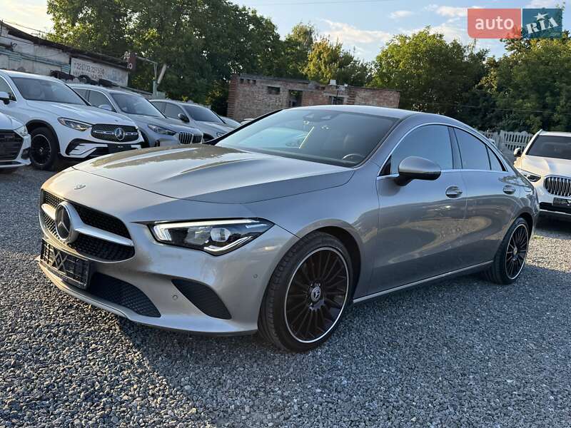 Седан Mercedes-Benz CLA-Class 2019 в Тернополе