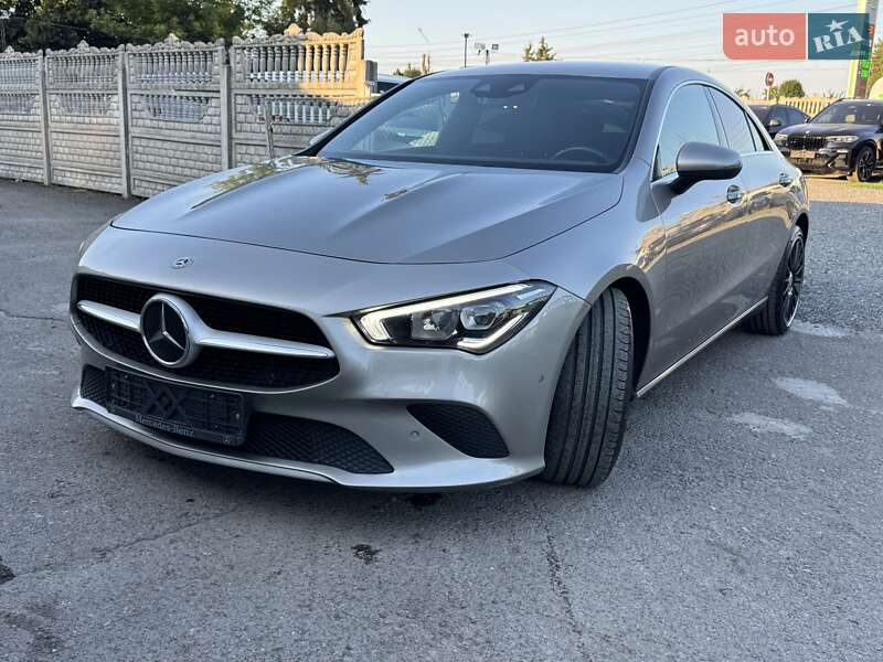 Седан Mercedes-Benz CLA-Class 2019 в Тернополе