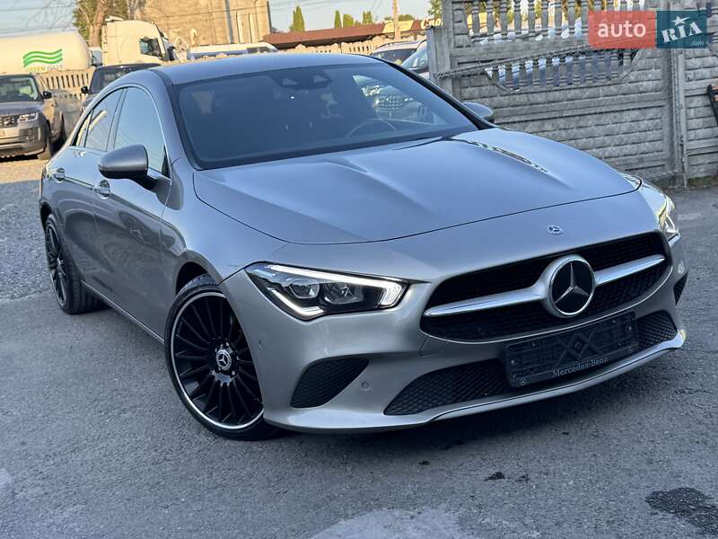 Седан Mercedes-Benz CLA-Class 2019 в Тернополе