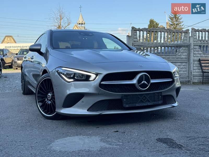 Седан Mercedes-Benz CLA-Class 2019 в Тернополе