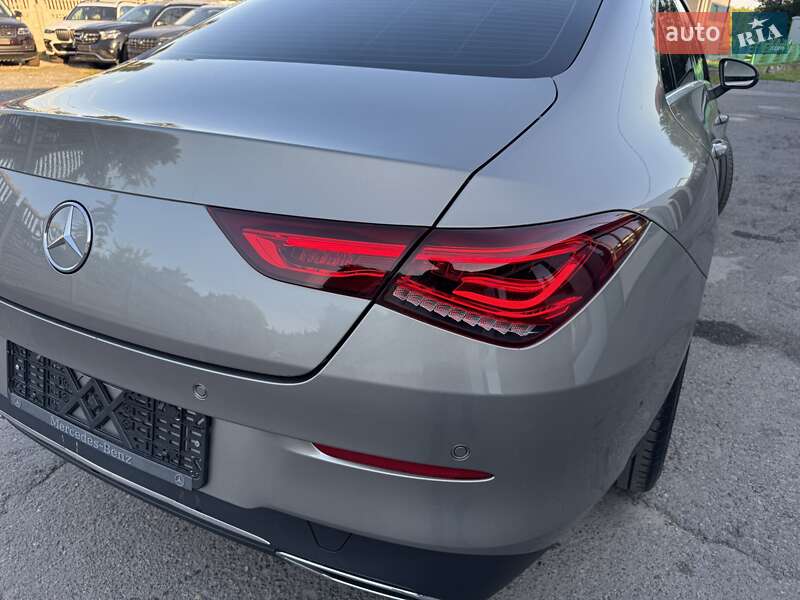 Седан Mercedes-Benz CLA-Class 2019 в Тернополе