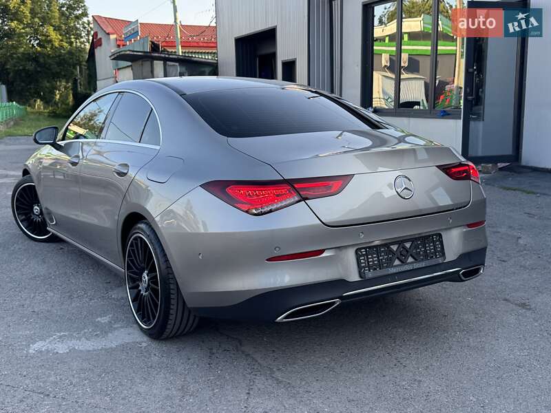 Седан Mercedes-Benz CLA-Class 2019 в Тернополе
