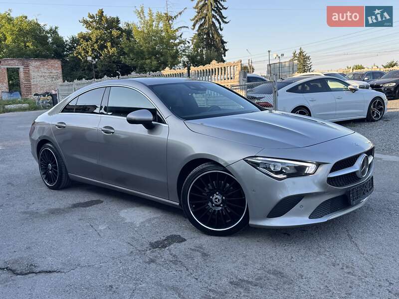 Седан Mercedes-Benz CLA-Class 2019 в Тернополе