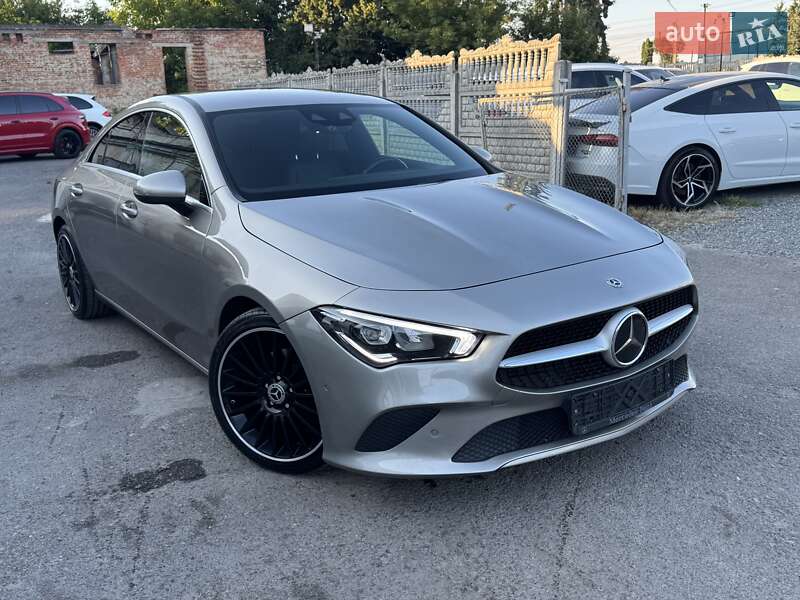 Седан Mercedes-Benz CLA-Class 2019 в Тернополе