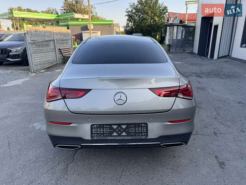 Седан Mercedes-Benz CLA-Class 2019 в Тернополе