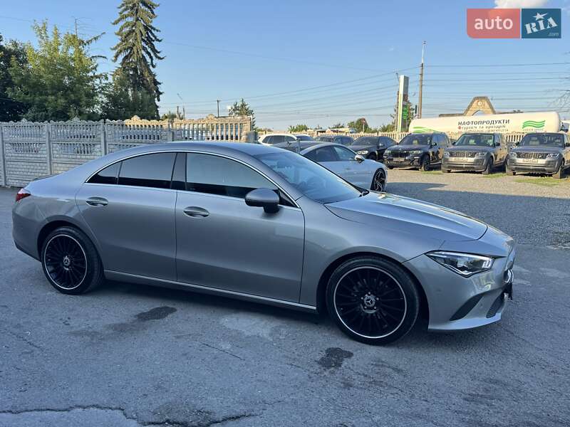 Седан Mercedes-Benz CLA-Class 2019 в Тернополе
