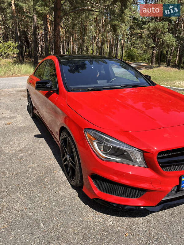 Седан Mercedes-Benz CLA-Class 2014 в Киеве