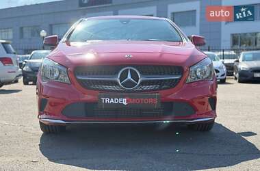 Седан Mercedes-Benz CLA-Class 2018 в 