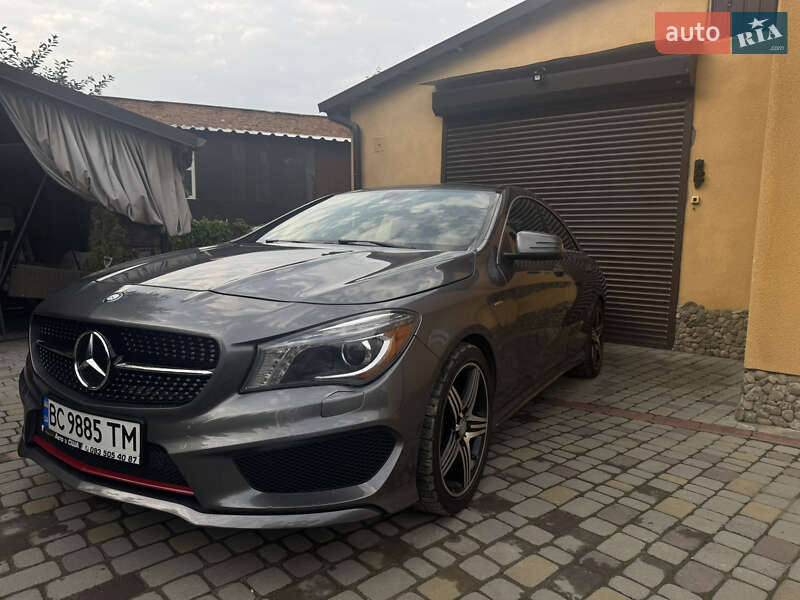 Седан Mercedes-Benz CLA-Class 2014 в Львове