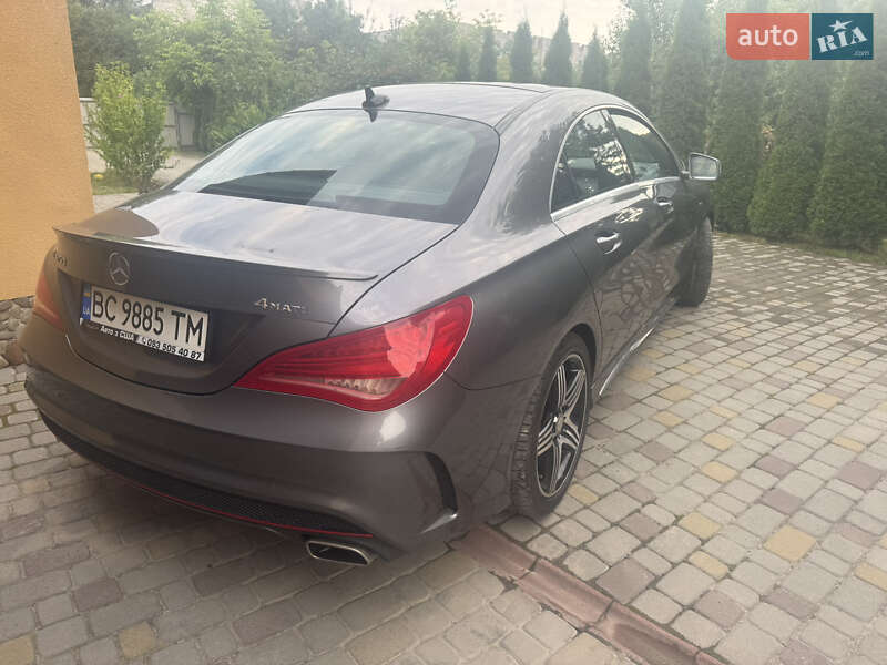 Седан Mercedes-Benz CLA-Class 2014 в Львове
