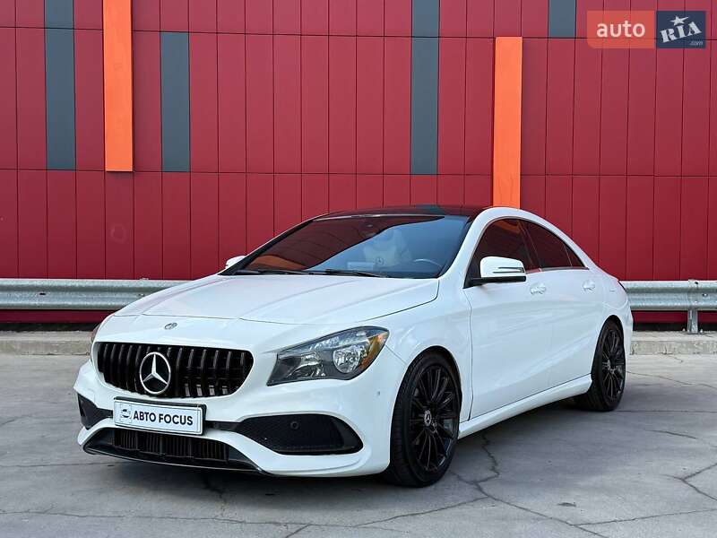 Седан Mercedes-Benz CLA-Class 2018 в Киеве