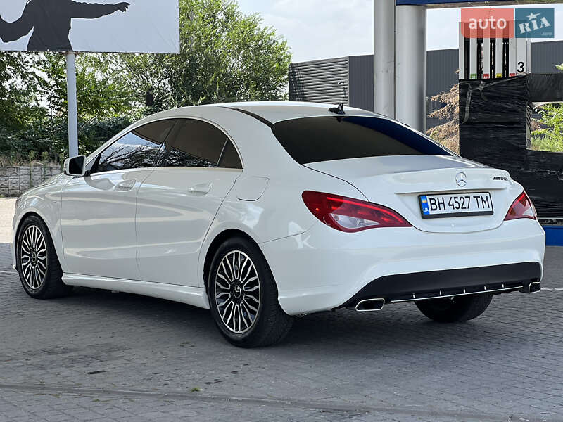 Седан Mercedes-Benz CLA-Class 2015 в Запорожье