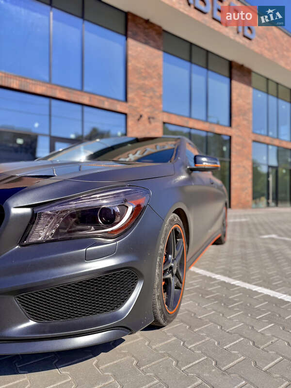 Седан Mercedes-Benz CLA-Class 2014 в Ивано-Франковске