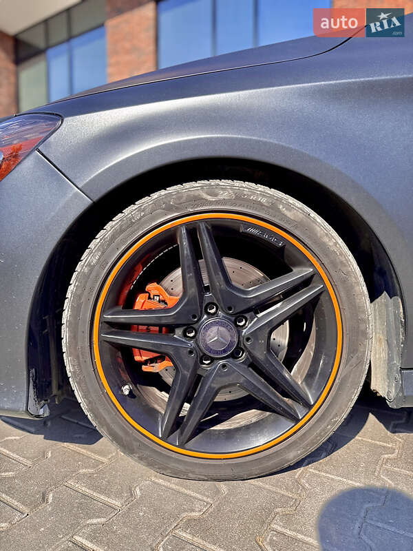 Седан Mercedes-Benz CLA-Class 2014 в Ивано-Франковске