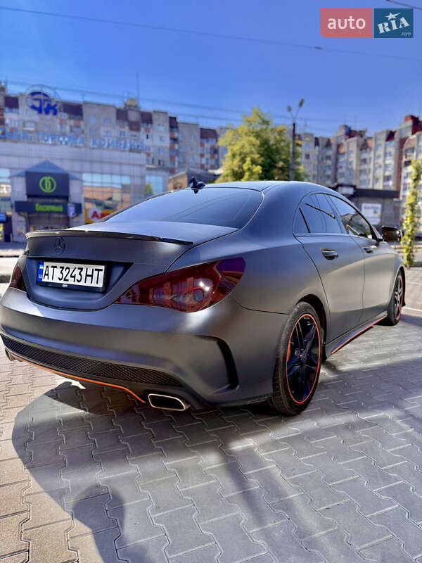 Седан Mercedes-Benz CLA-Class 2014 в Ивано-Франковске