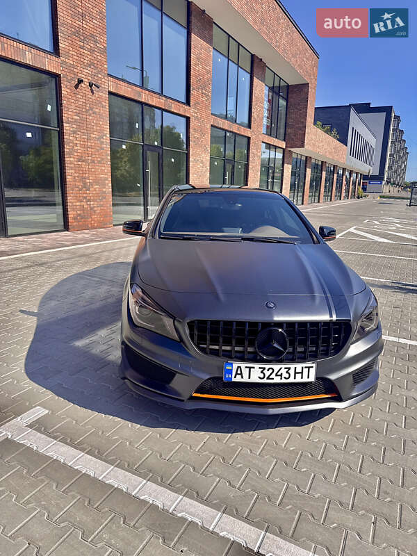 Седан Mercedes-Benz CLA-Class 2014 в Ивано-Франковске