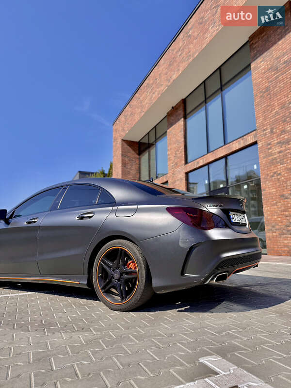 Седан Mercedes-Benz CLA-Class 2014 в Ивано-Франковске