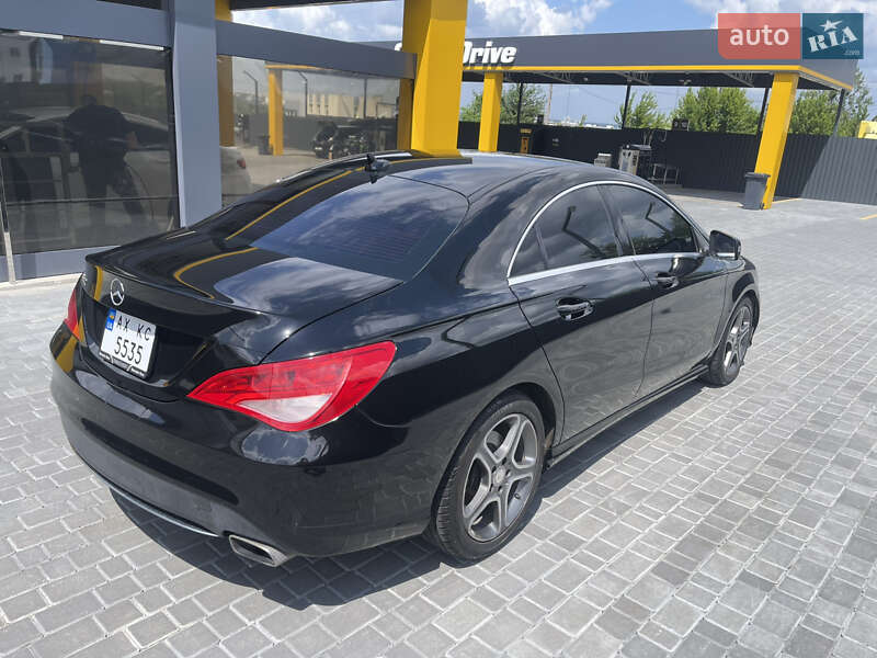 Седан Mercedes-Benz CLA-Class 2013 в Харькове