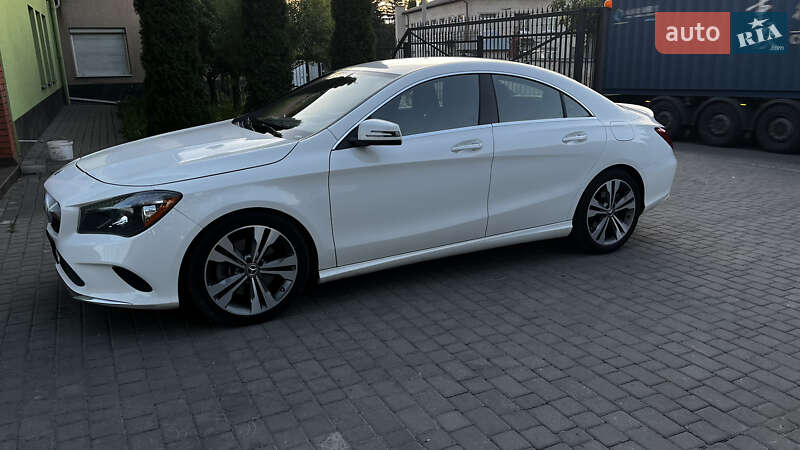 Седан Mercedes-Benz CLA-Class 2018 в Луцке