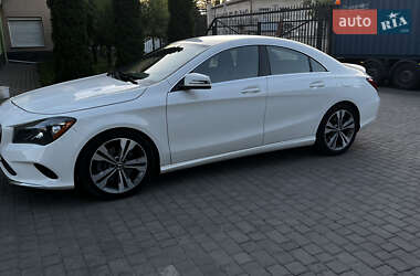 Седан Mercedes-Benz CLA-Class 2018 в 