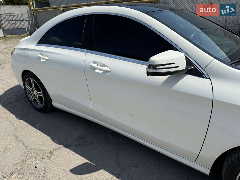Седан Mercedes-Benz CLA-Class 2013 в Ровно
