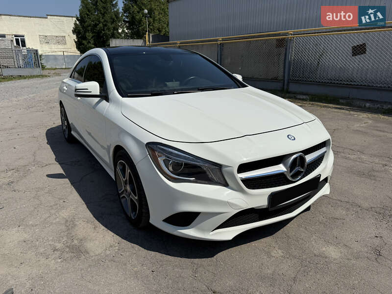 Седан Mercedes-Benz CLA-Class 2013 в Ровно