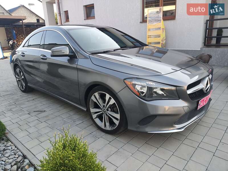 Седан Mercedes-Benz CLA-Class 2018 в Виноградове