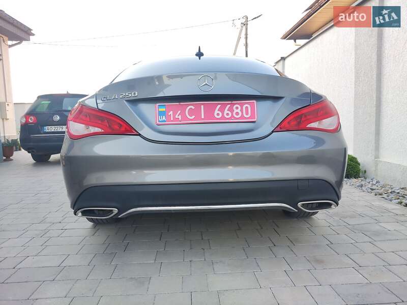 Седан Mercedes-Benz CLA-Class 2018 в Виноградове