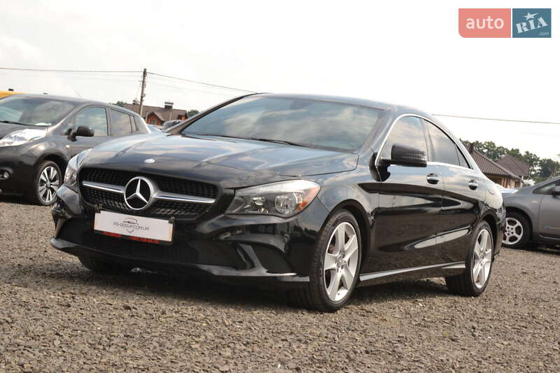 Седан Mercedes-Benz CLA-Class 2016 в Луцке