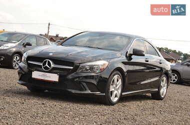 Седан Mercedes-Benz CLA-Class 2016 в 