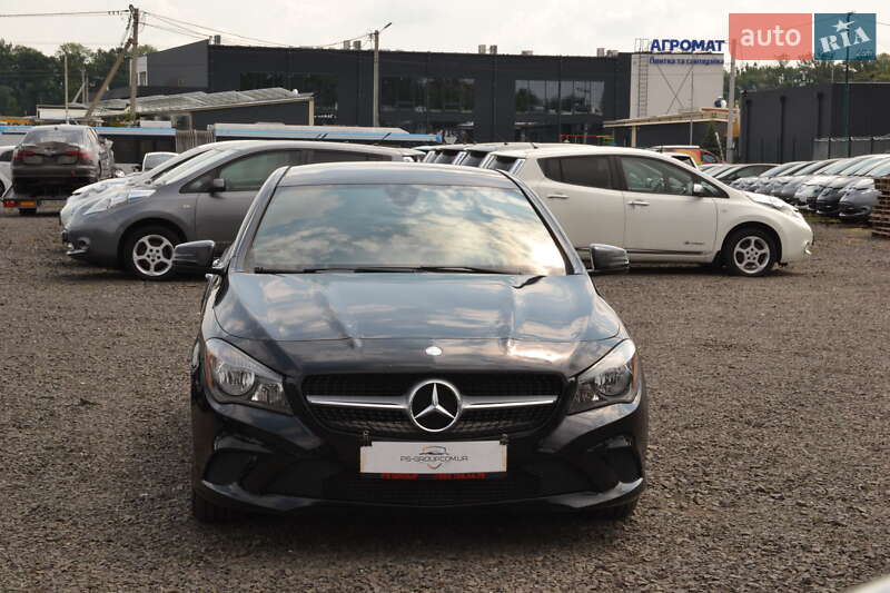 Седан Mercedes-Benz CLA-Class 2016 в Луцке