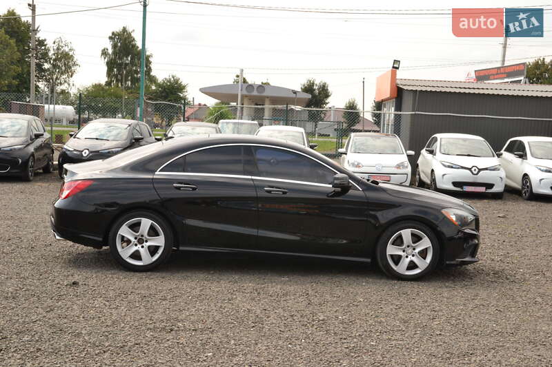 Седан Mercedes-Benz CLA-Class 2016 в Луцке