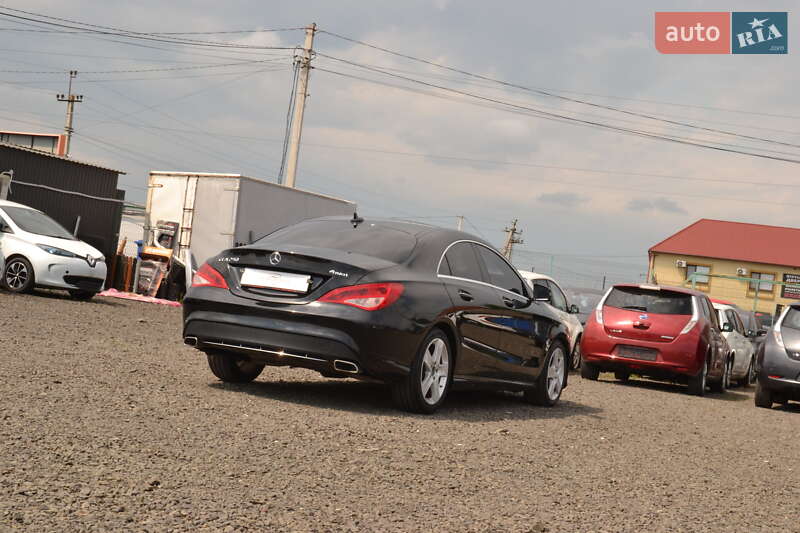 Седан Mercedes-Benz CLA-Class 2016 в Луцке