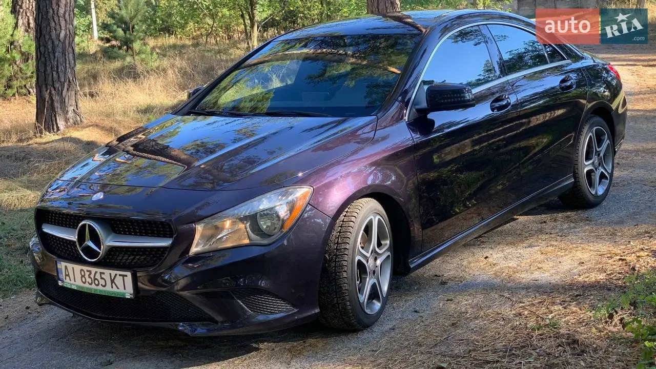2014 Mercedes-Benz CLA-klasse - мініатюра 23