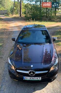 Седан Mercedes-Benz CLA-Class 2013 в 