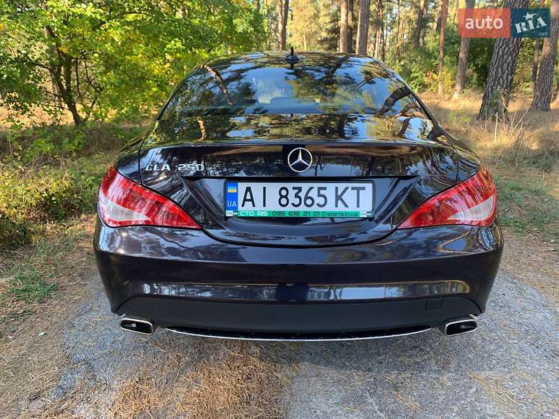 Седан Mercedes-Benz CLA-Class 2013 в Львове фото 11 Седан Mercedes-Benz CLA-Class 2013 в Львове