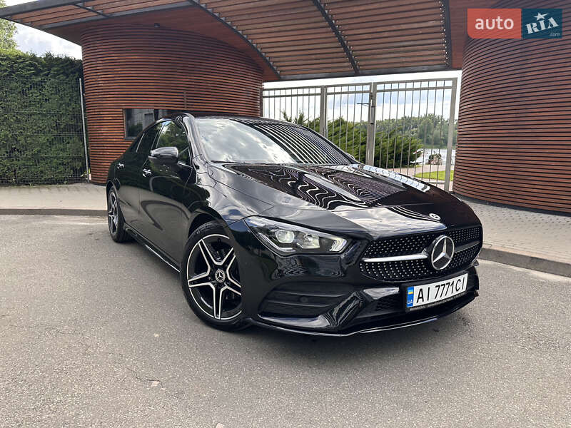 Mercedes-Benz CLA-Class 2022