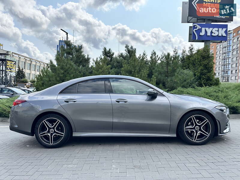 Седан Mercedes-Benz CLA-Class 2021 в Ивано-Франковске