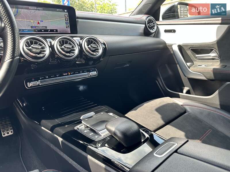 Седан Mercedes-Benz CLA-Class 2021 в Ивано-Франковске