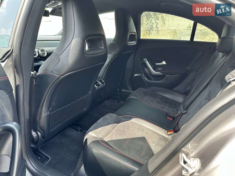 Седан Mercedes-Benz CLA-Class 2021 в Ивано-Франковске