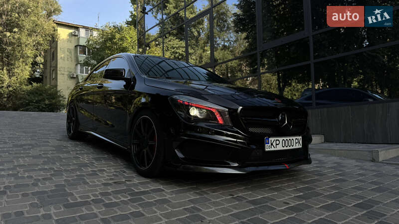 Седан Mercedes-Benz CLA-Class 2015 в Києві