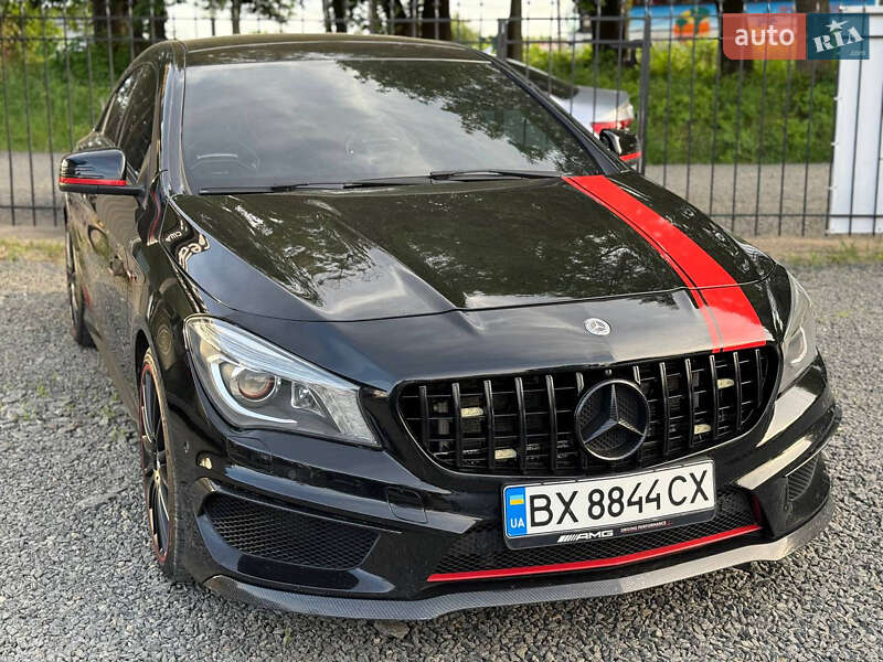 Седан Mercedes-Benz CLA-Class 2014 в Хмельницком
