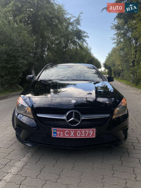Седан Mercedes-Benz CLA-Class 2014 в Долине