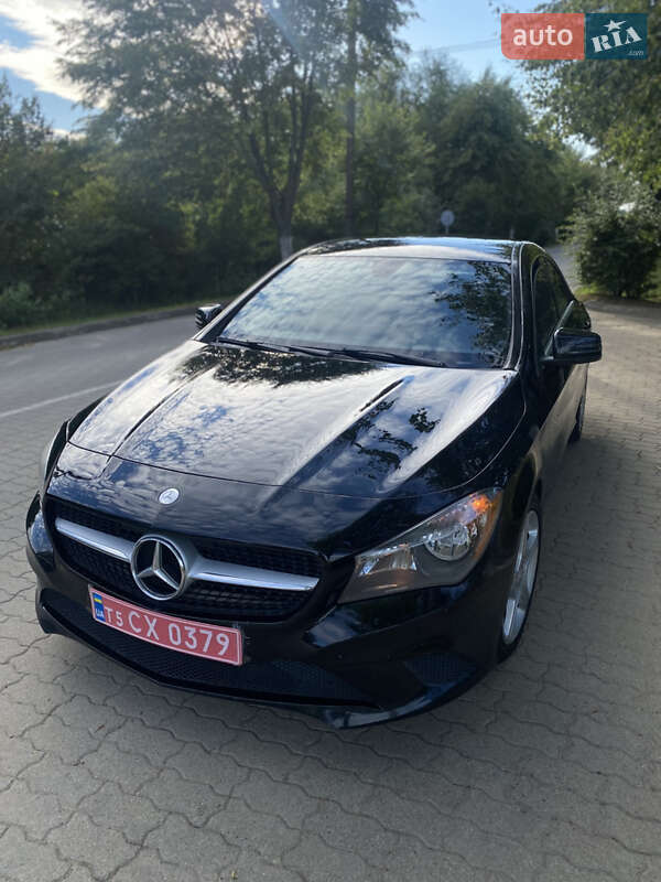 Седан Mercedes-Benz CLA-Class 2014 в Долине