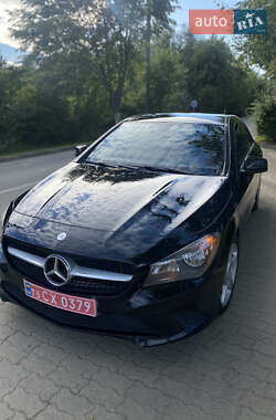 Седан Mercedes-Benz CLA-Class 2014 в 