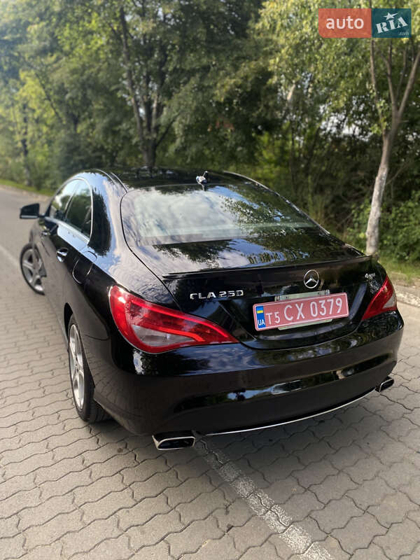 Седан Mercedes-Benz CLA-Class 2014 в Долине
