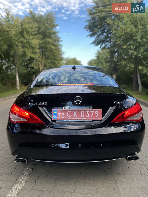 Седан Mercedes-Benz CLA-Class 2014 в Долине
