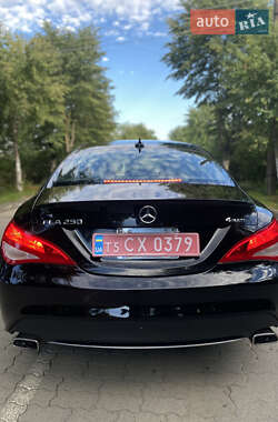 Седан Mercedes-Benz CLA-Class 2014 в 