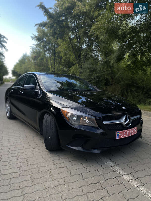 Седан Mercedes-Benz CLA-Class 2014 в Долине