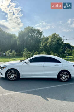 Седан Mercedes-Benz CLA-Class 2017 в 